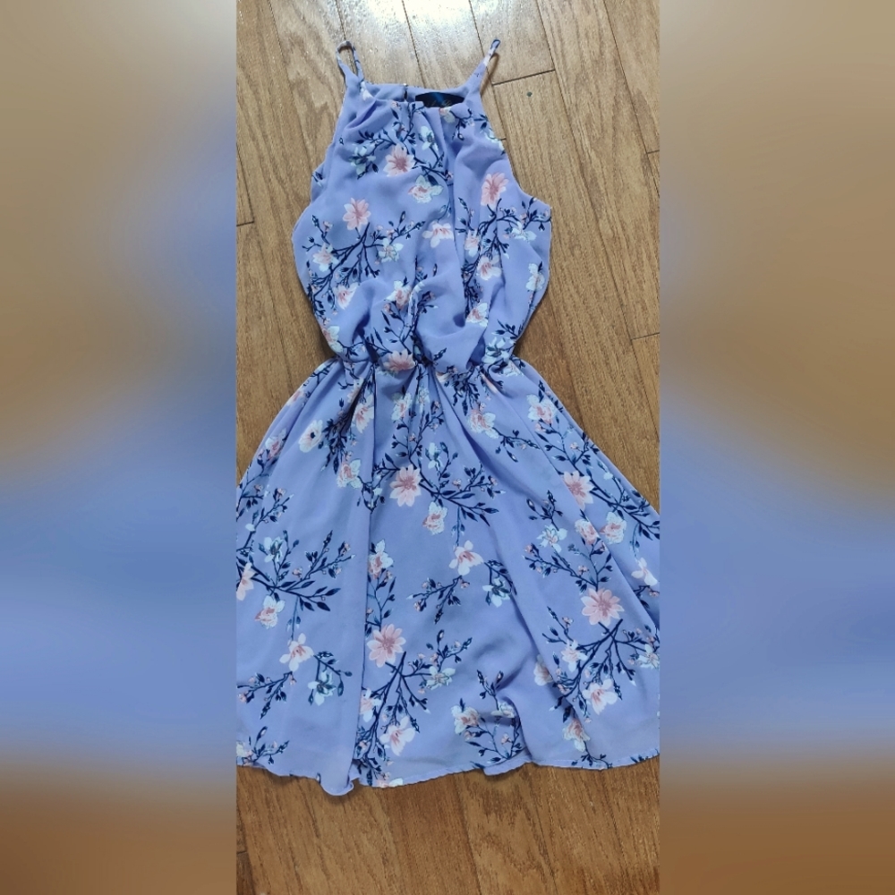 Lavender mini dress size XS
